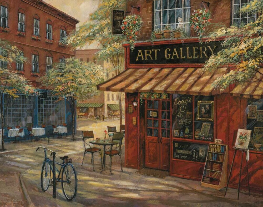 Dougs Art Gallery Poster Print by Ruane Manning - Item # VARPDX11704
