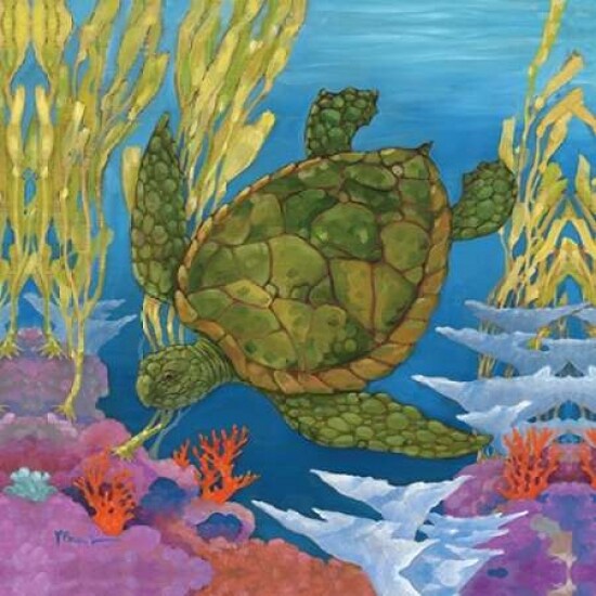 Under the Sea II Poster Print by Paul Brent - Item # VARPDXBNT1039