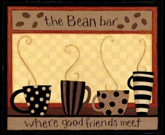 Coffee Bean Bar Poster Print by Dan DiPaolo - Item # VARPDXDDPRC417A