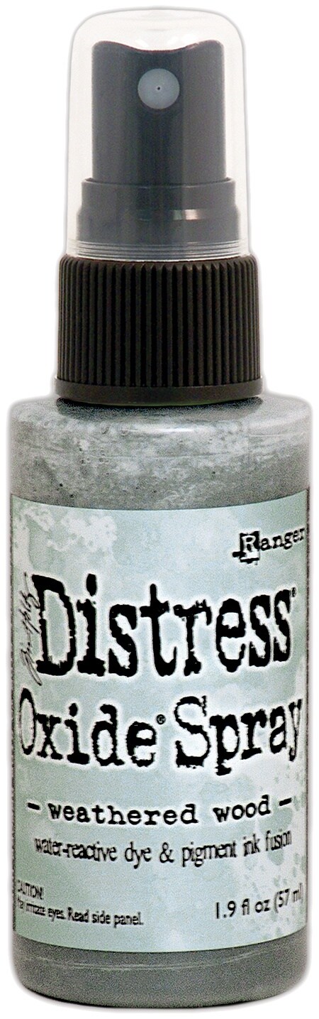 Tim Holtz Distress Oxide Spray 1.9fl oz-Weathered Wood