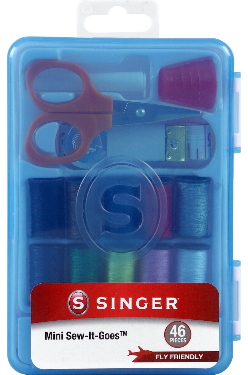 SINGER Mini Sew-It-Goes Sewing Kit 46pcs-