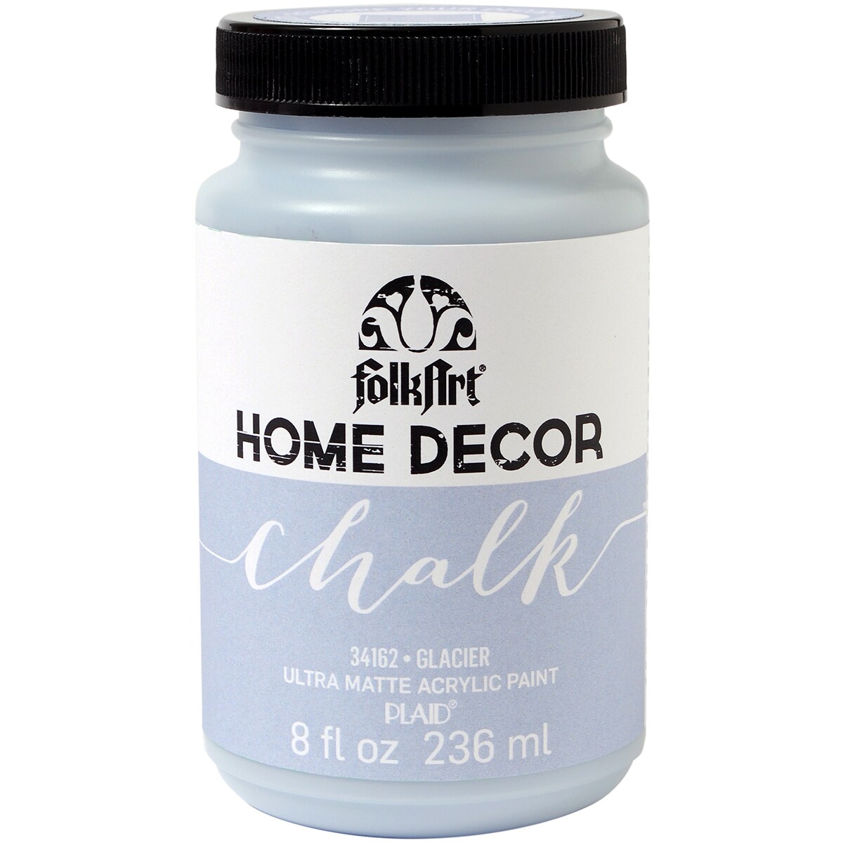 FolkArt Home Decor Chalk Paint 8 oz- Glacier