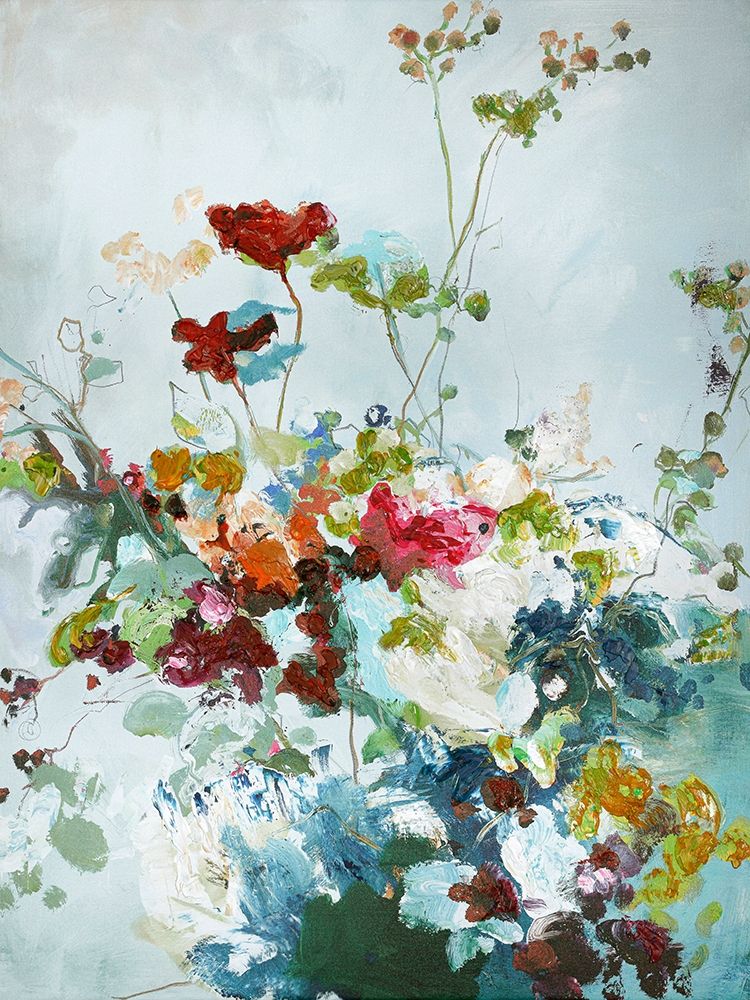 Abstract Floral 1 Poster Print by Design Fabrikken Design Fabrikken # MF9520660