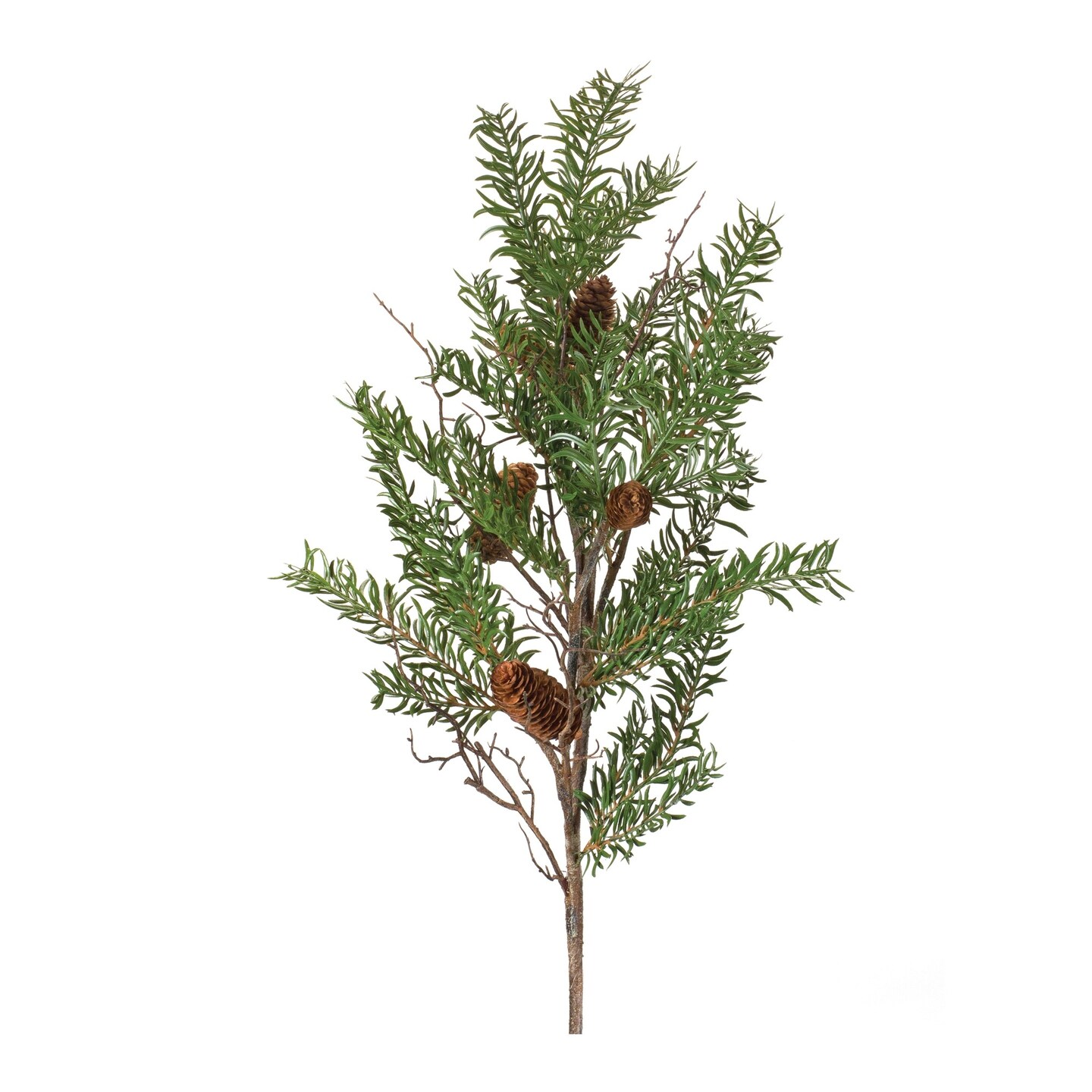 Melrose 2 Piece Set Pine Twig Artificial Christmas Sprays 39.5&#x22;