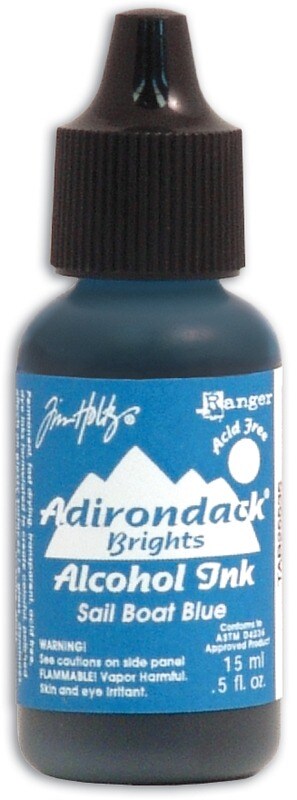 Sailboat Blue Tim Holtz Alcohol Ink - Ranger