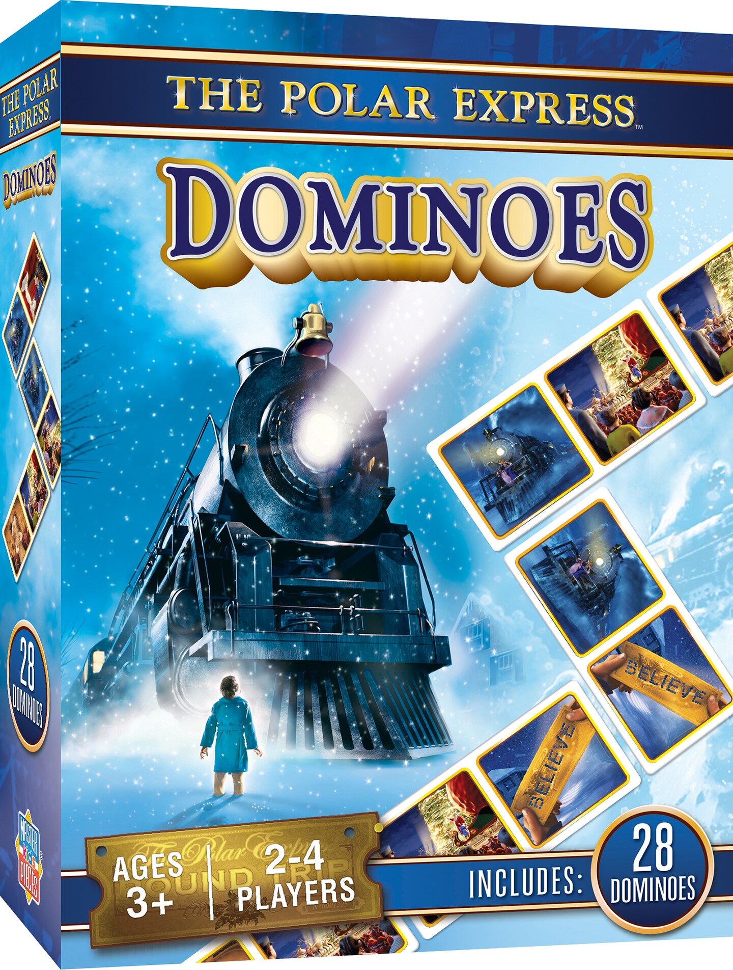 Polar Express Picture Dominoes | Michaels