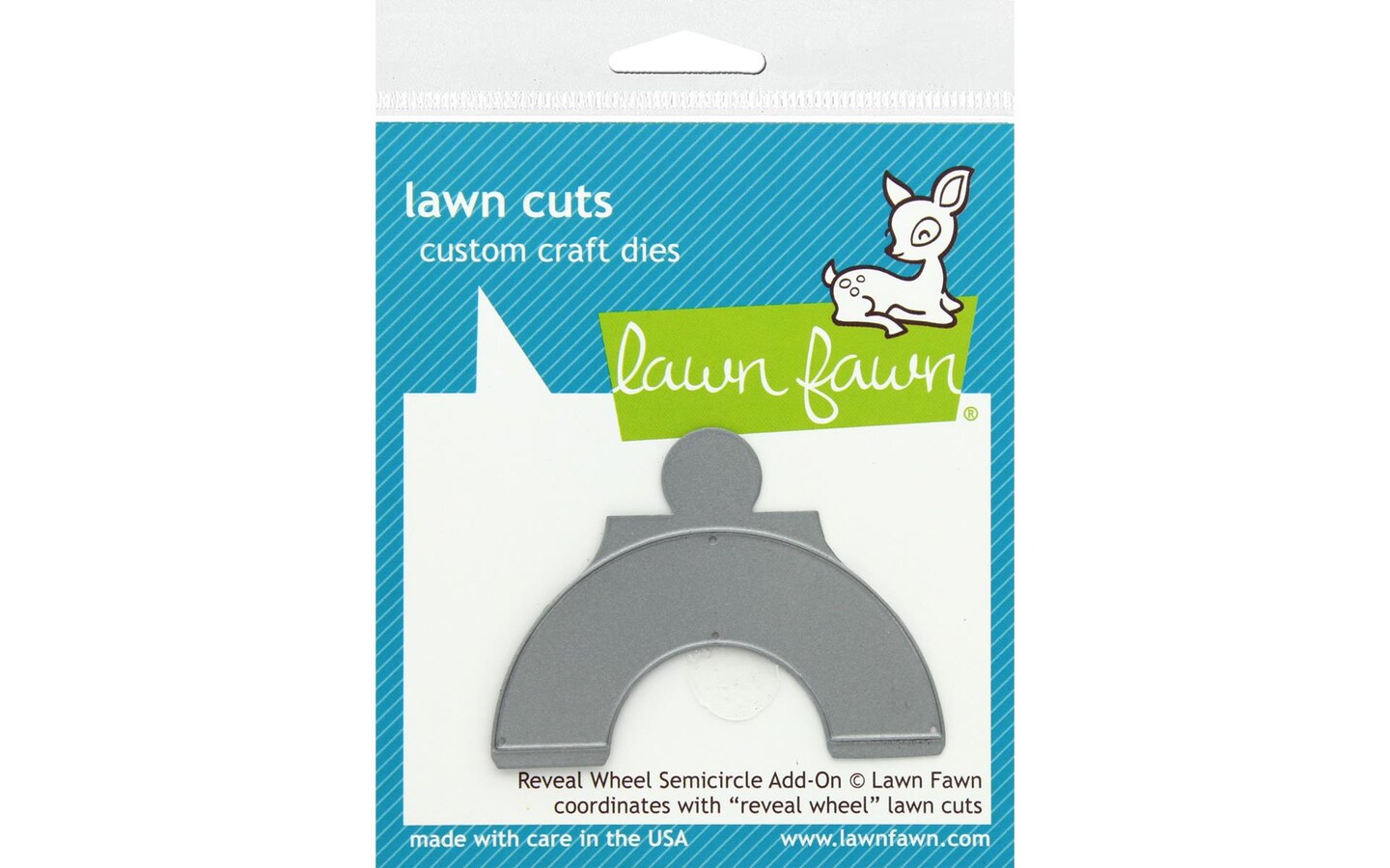 Lawn Fawn Lawn Cuts Die Reveal Wheel SemcirclAddOn | Michaels