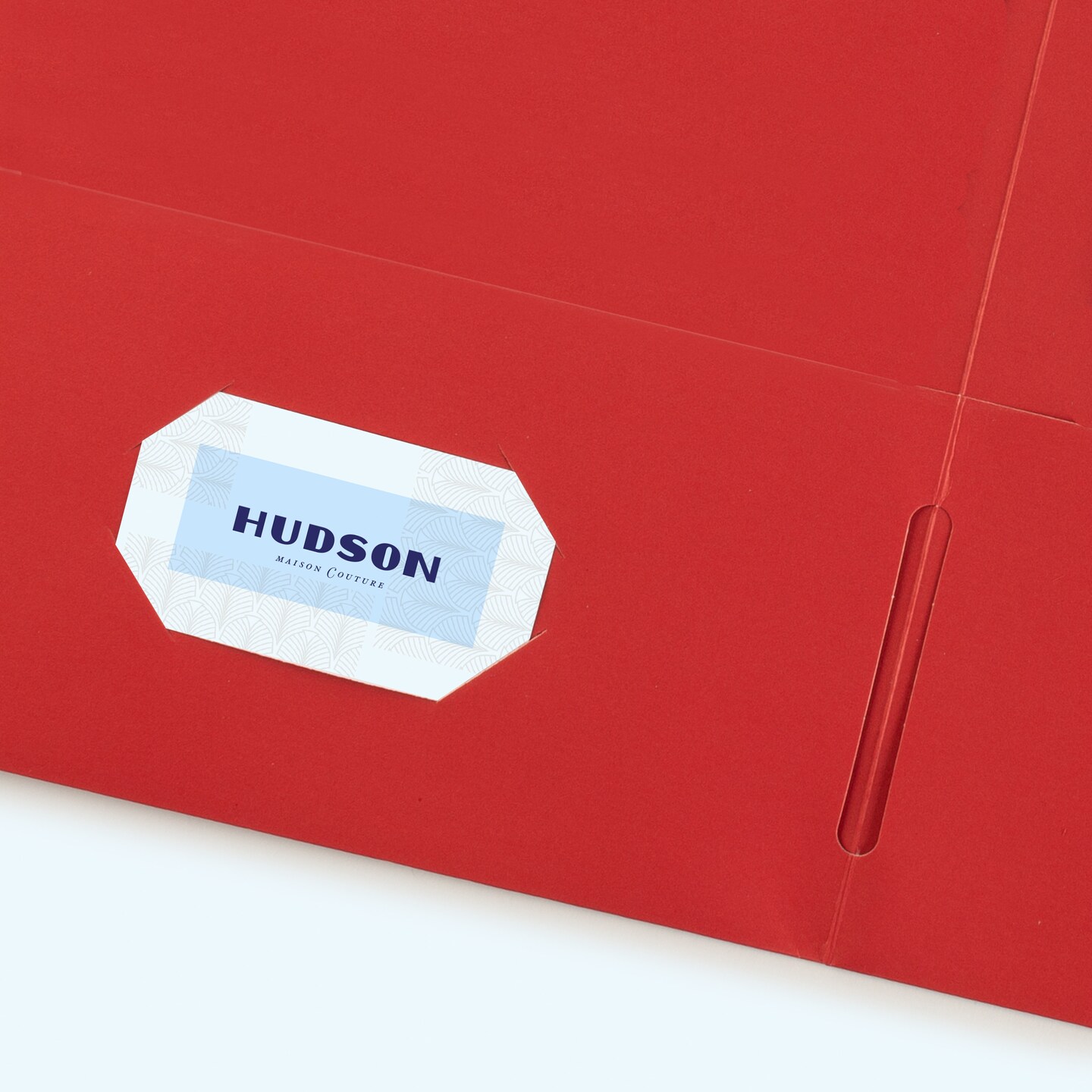 Avery Two Pocket Folders, Holds up to 40 Sheets, 25 Red Folders (47989)