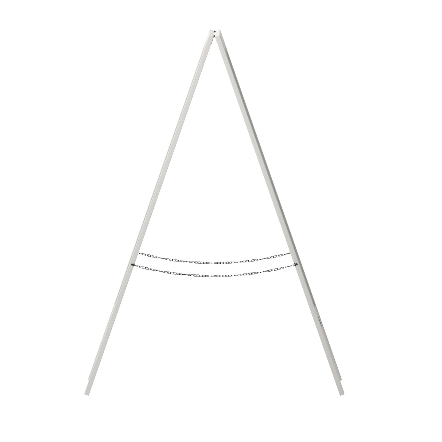 HBCY Creations A-Frame Chalkboard / Sidewalk Chalkboard Sign with Eraser / Large Sturdy Sandwich Board / A Frame Restaurant Message Board
