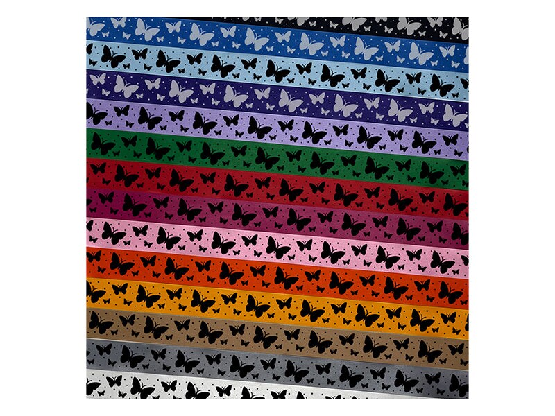 Butterfly Solid Satin Ribbon for Bows Gift Wrapping - 1&#x22; - 3 Yards