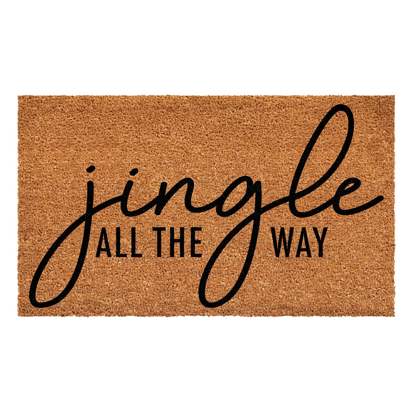 Jingle All the Way Doormat