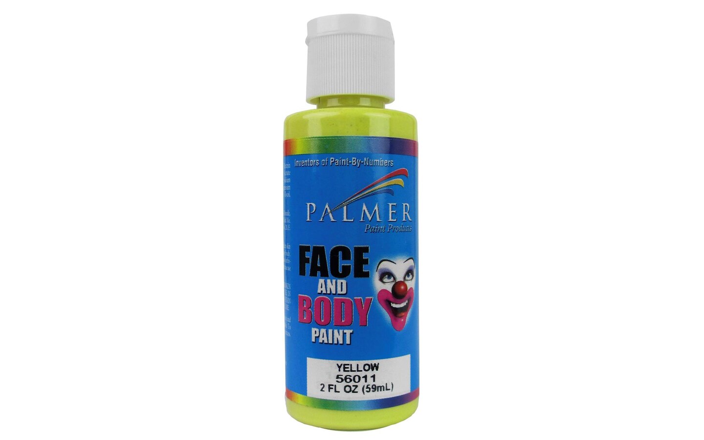Palmer Face Paint 2oz Yellow