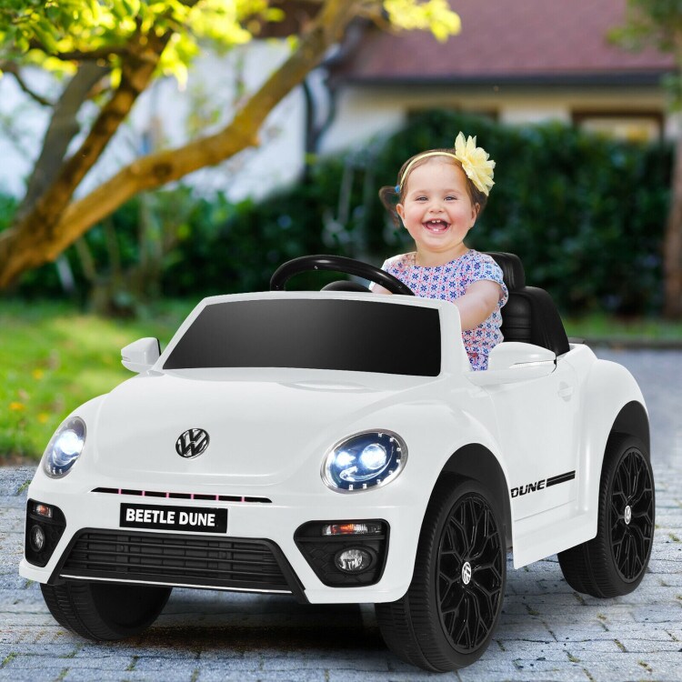 Kids Electric Ride On Car with Remote Control and Led Headlight Ideal Gift for Birthdays or Any Special Festival