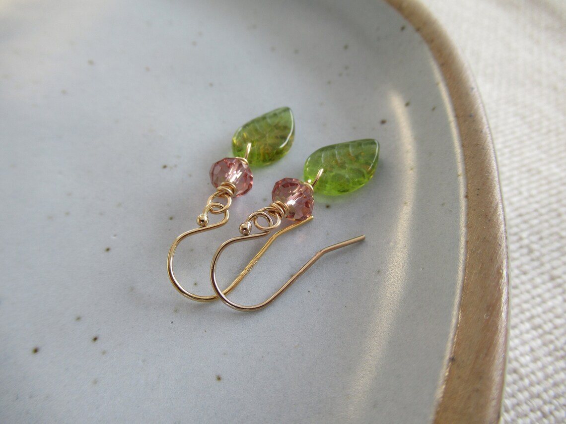 Blush Earringsdrop Earringsblush Pink Bridal Earringblush - Etsy | Rose  gold bridal earrings, Bridal earrings, Rose gold drop earrings