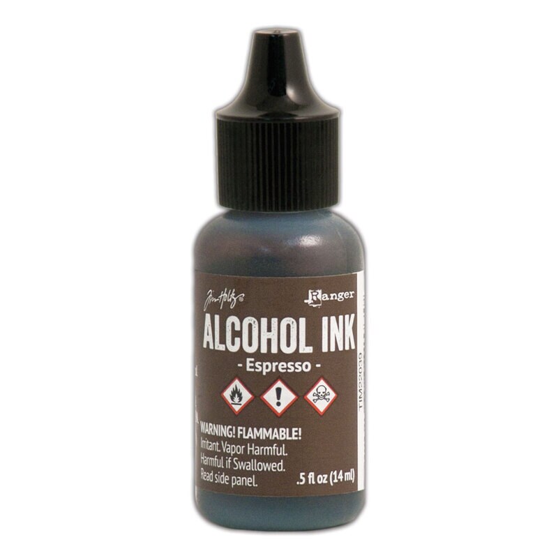 Espresso Tim Holtz Alcohol Ink - Ranger
