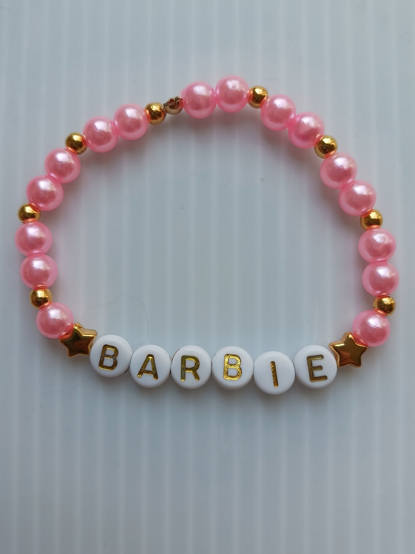 Be Kind Barbie xx Little Words Project Bracelet