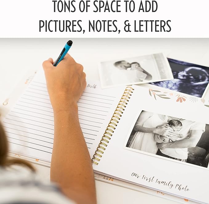 Zicoto Baby&#x27;s First Years Memory Book