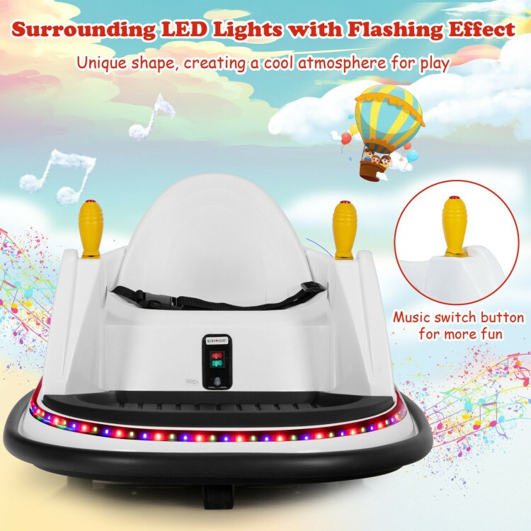 Kids Ride On Bumper Car with Remote Control Ideal Gift for Special Occasions