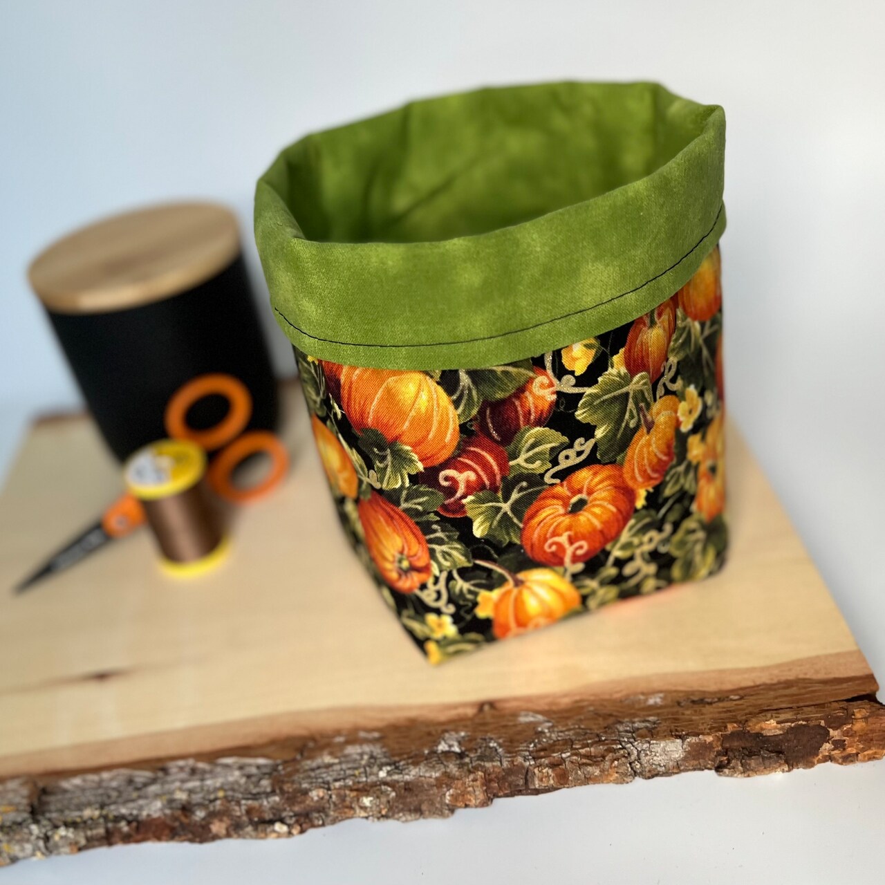 From Square to Storage: Learn How to Sew a Fabric Basket with Kesley Anderson