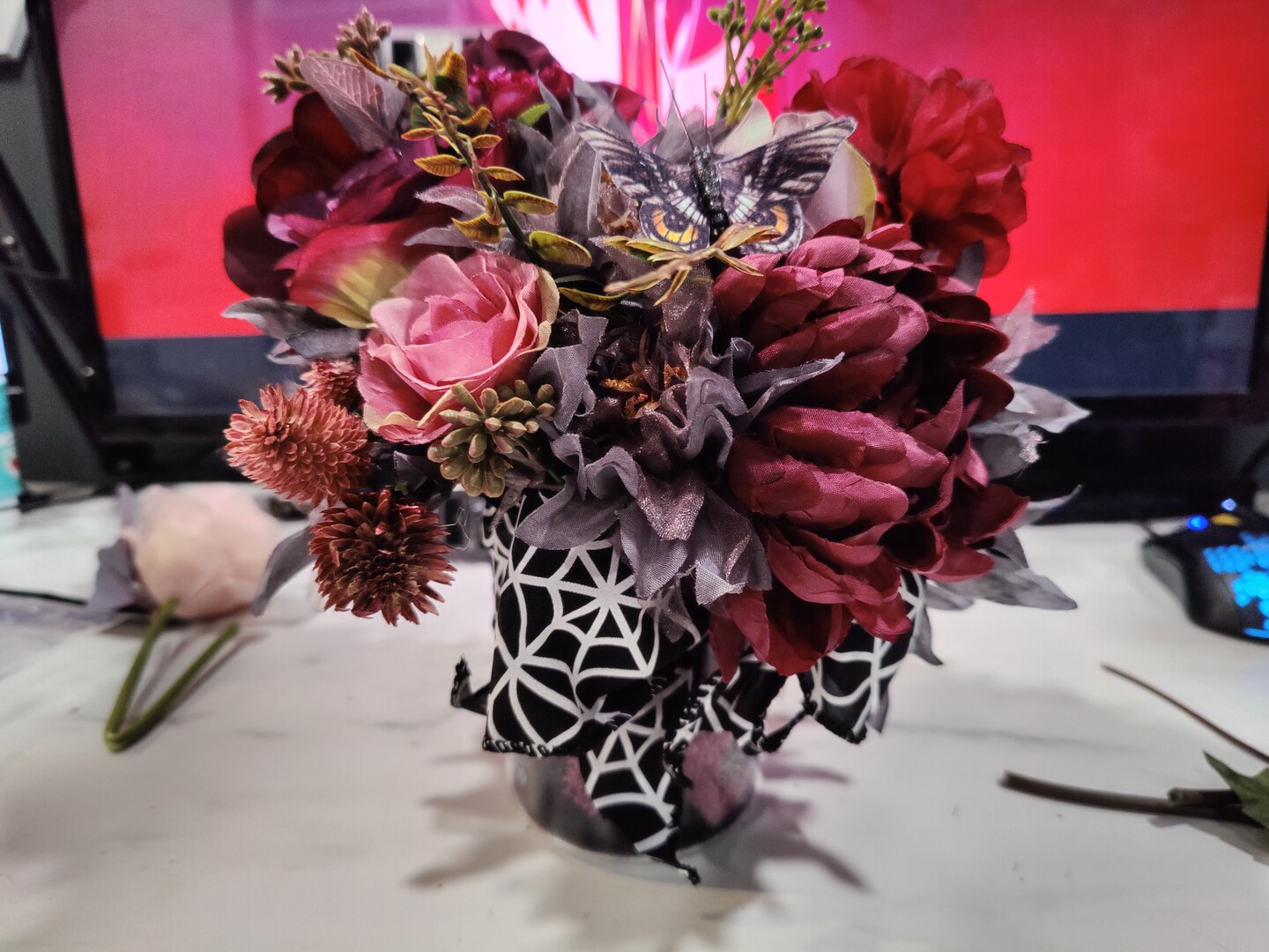 Halloween Floral Tutorial image 1