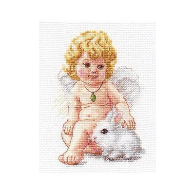 Dimensions Counted Cross Stitch Kit -Little Angels