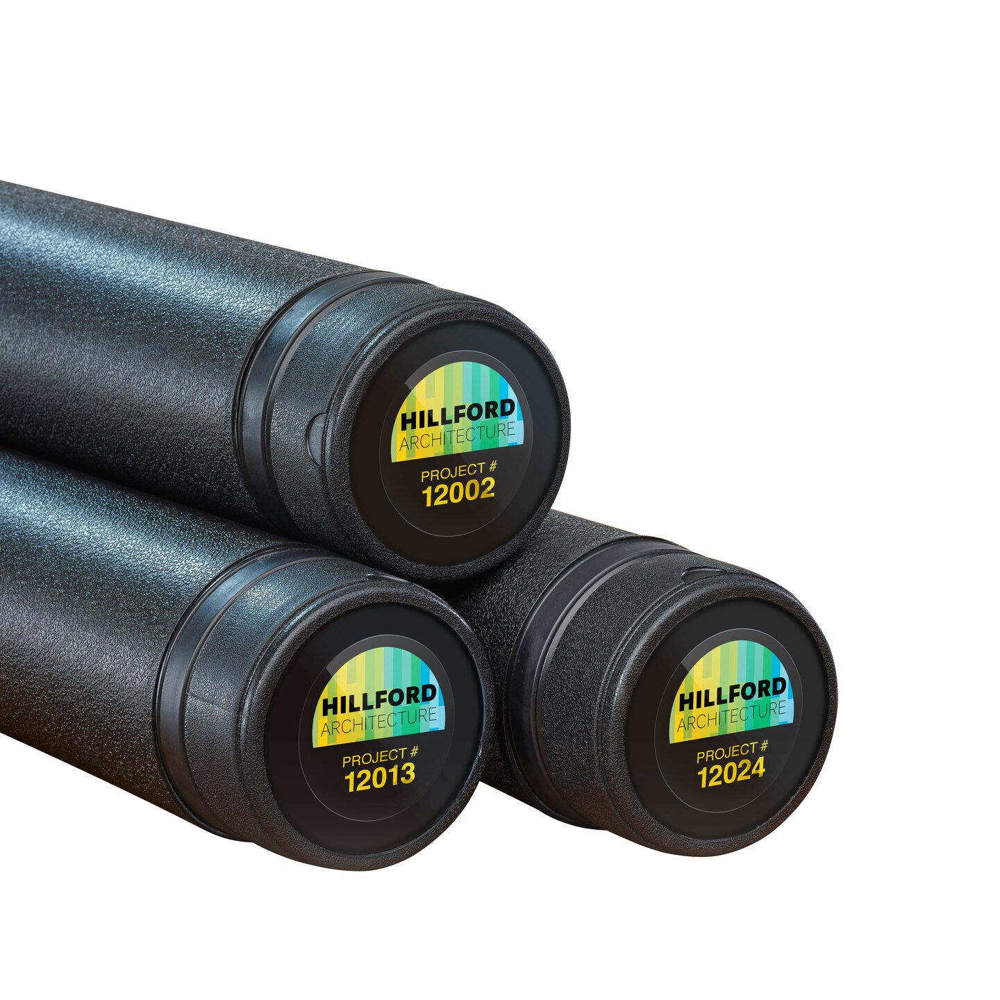 Avery Glossy Clear Round Labels, 1.625" Diameter, Pack of 500 -- Make Custom Stickers (6582)