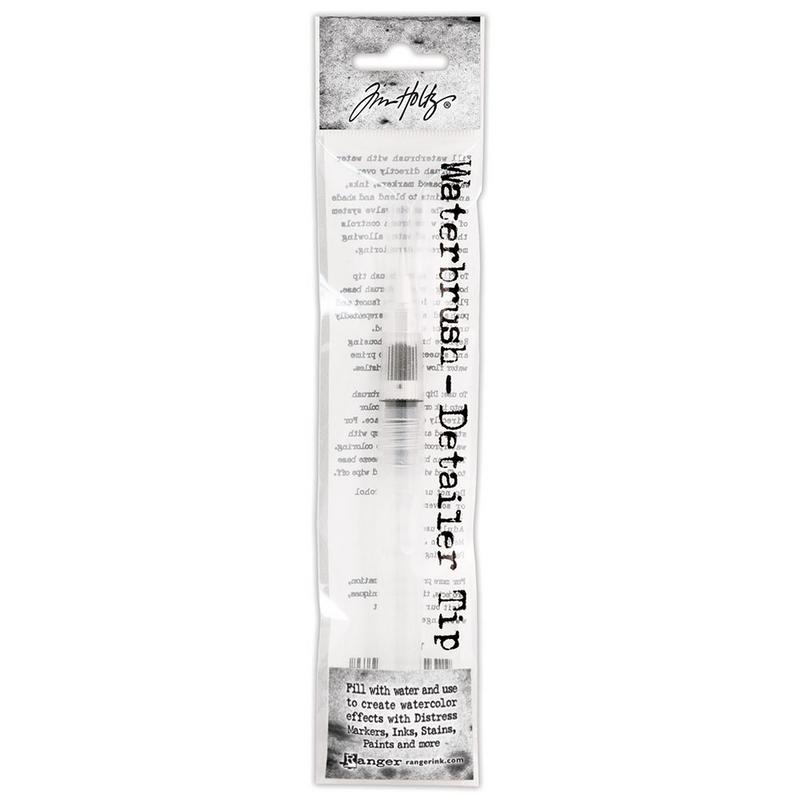 Tim Holtz Water Brush With Detailer Tip - Ranger
