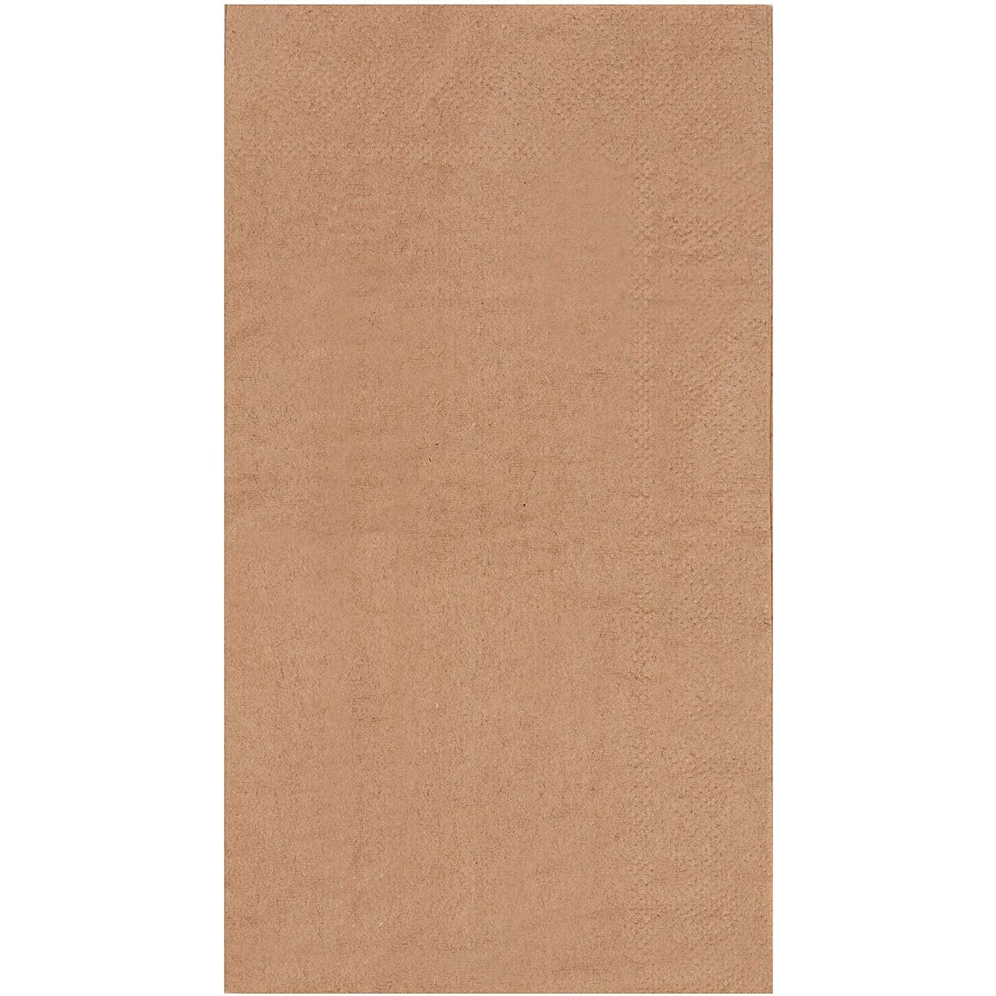 Kraft Party Supplies, Paper Napkins (Brown, 7.8 x 4.4 In, 200 Pack)