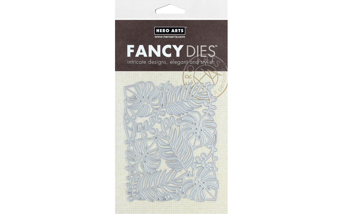 Hero Arts Die Fancy Leaves & Vines Michaels