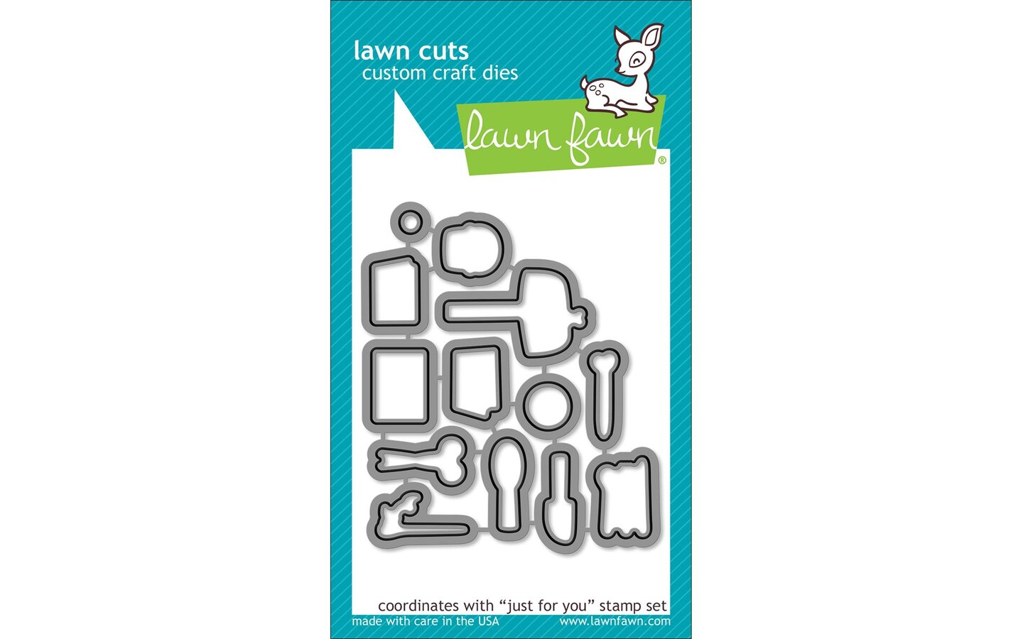 Lawn Fawn Lawn Cuts Die Just For You