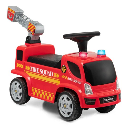 Lil rider top fire truck