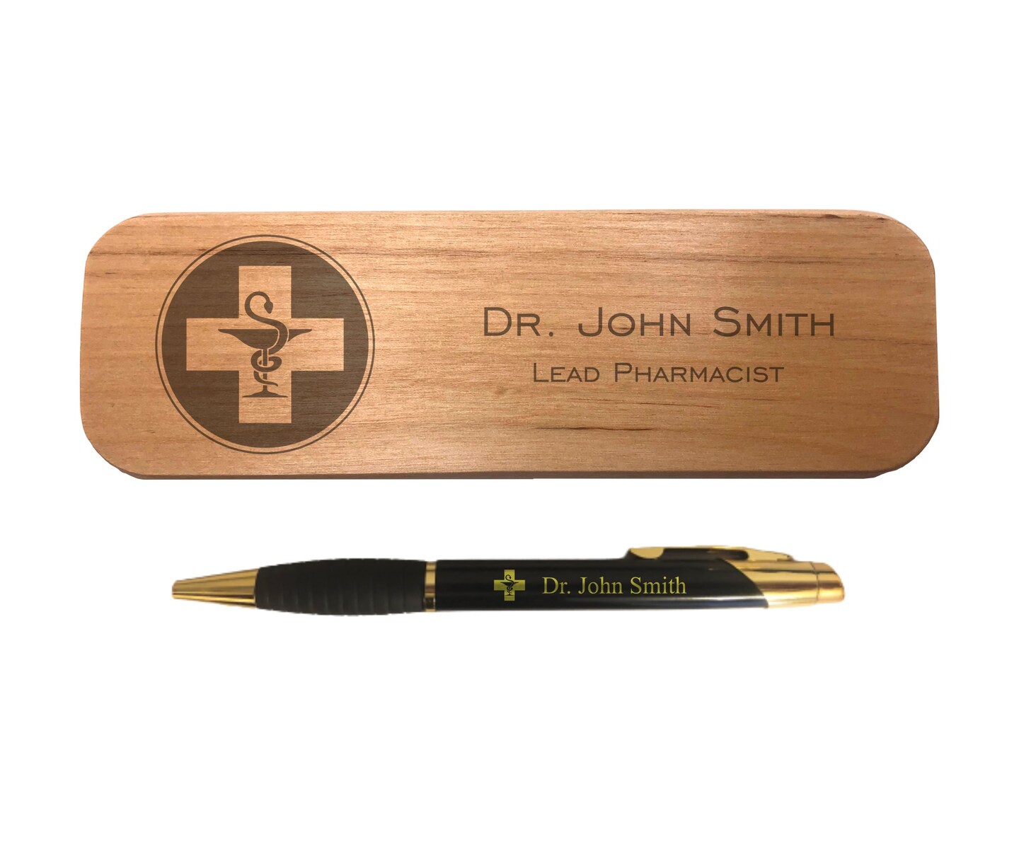 Personalized Doctor's Office Pen Holder