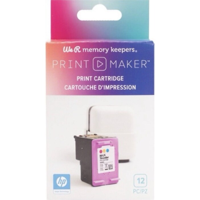 We r memory Keepers 2024 HP Printmaker Accessory & Cricut Infusibke Ink Bundle