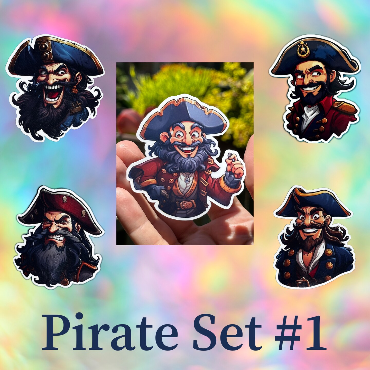 Pirates Element Pack #1