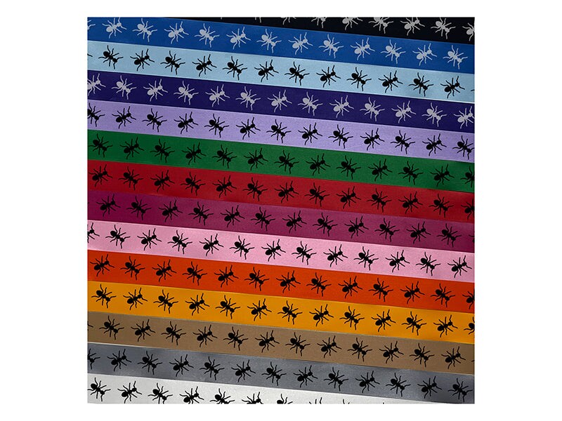 Ant Bug Satin Ribbon for Bows Gift Wrapping - 1&#x22; - 3 Yards