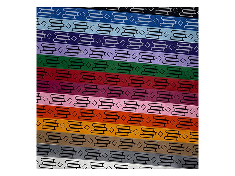 Stack of Books Reading Satin Ribbon for Bows Gift Wrapping - 1&#x22; - 3 Yards