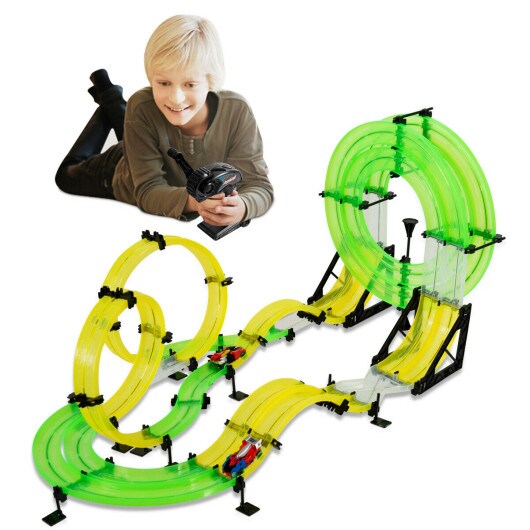 Autoflier Kids RC Rail Car Race Track Set | Michaels