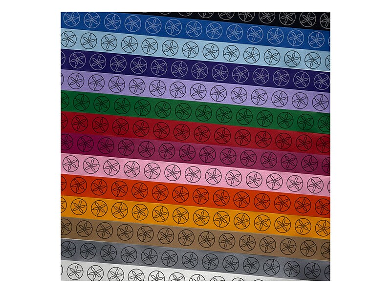 Sand Dollar Sea Urchin Ocean Beach Outline Satin Ribbon for Bows Gift Wrapping DIY Craft Projects - 1&#x22; - 3 Yards