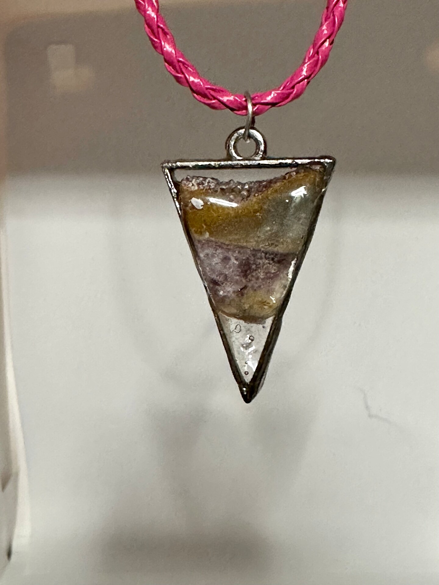 Red amethyst necklace deals