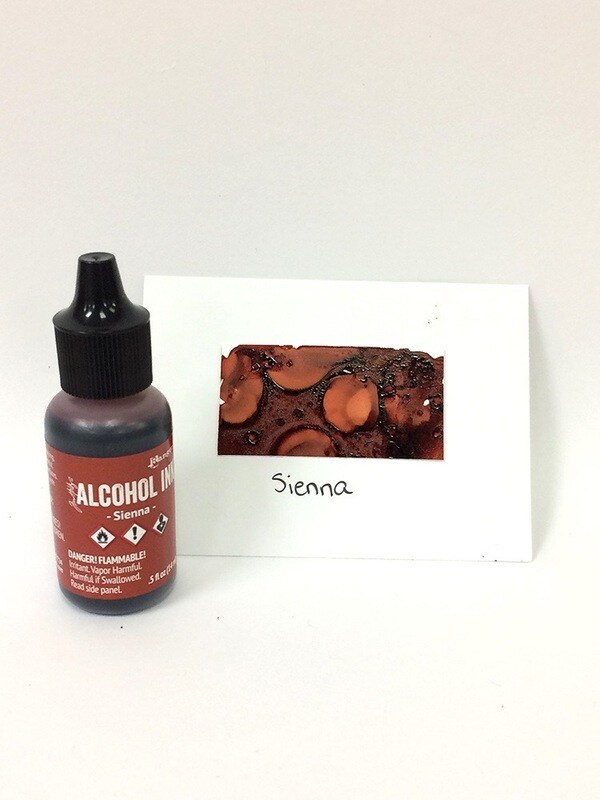Sienna Tim Holtz Alcohol Ink - Ranger