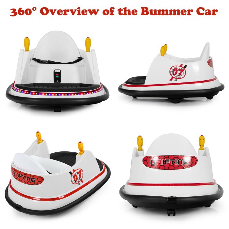 Kids Ride On Bumper Car with Remote Control Ideal Gift for Special Occasions