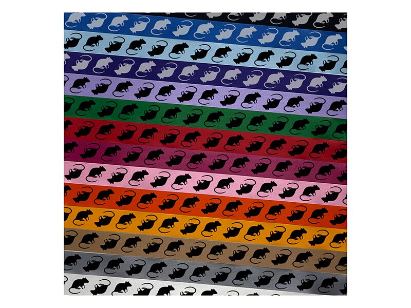 Rat Solid Satin Ribbon for Bows Gift Wrapping DIY Craft Projects - 1&#x22; - 3 Yards