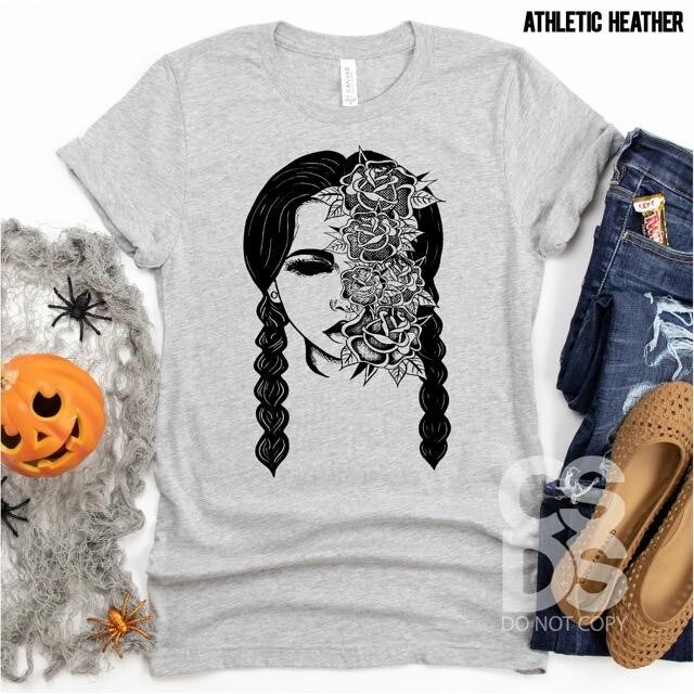 Wednesday addams 2024 t shirt