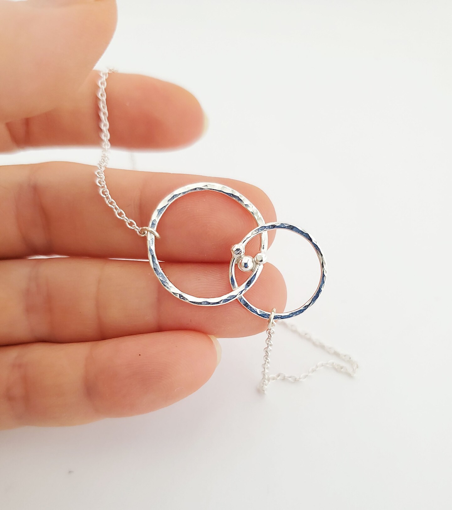 TIFFANY & CO.] Tiffany 1837 Interlocking Circle Necklace Silver 925 1 –  KYOTO NISHIKINO
