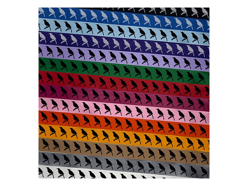 Bird on Branch Solid Satin Ribbon for Bows Gift Wrapping DIY Craft Projects - 1&#x22; - 3 Yards