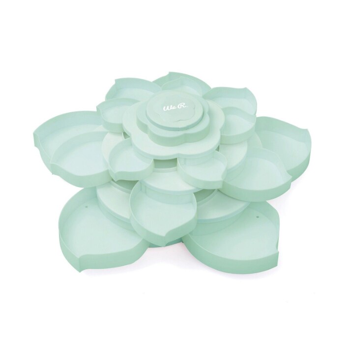 STORAGE - We R emory Keepers - BLOOM Embellishment Storage MINT 660491 by American Crafts