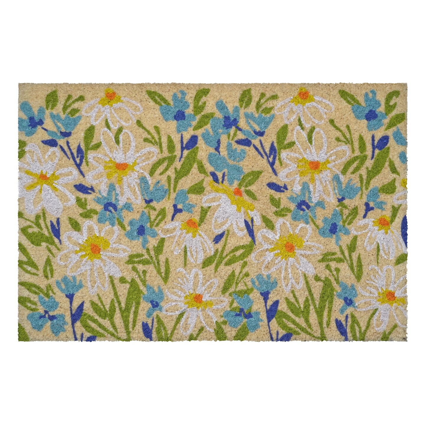 Calloway Mills Fields of Daisy Doormat