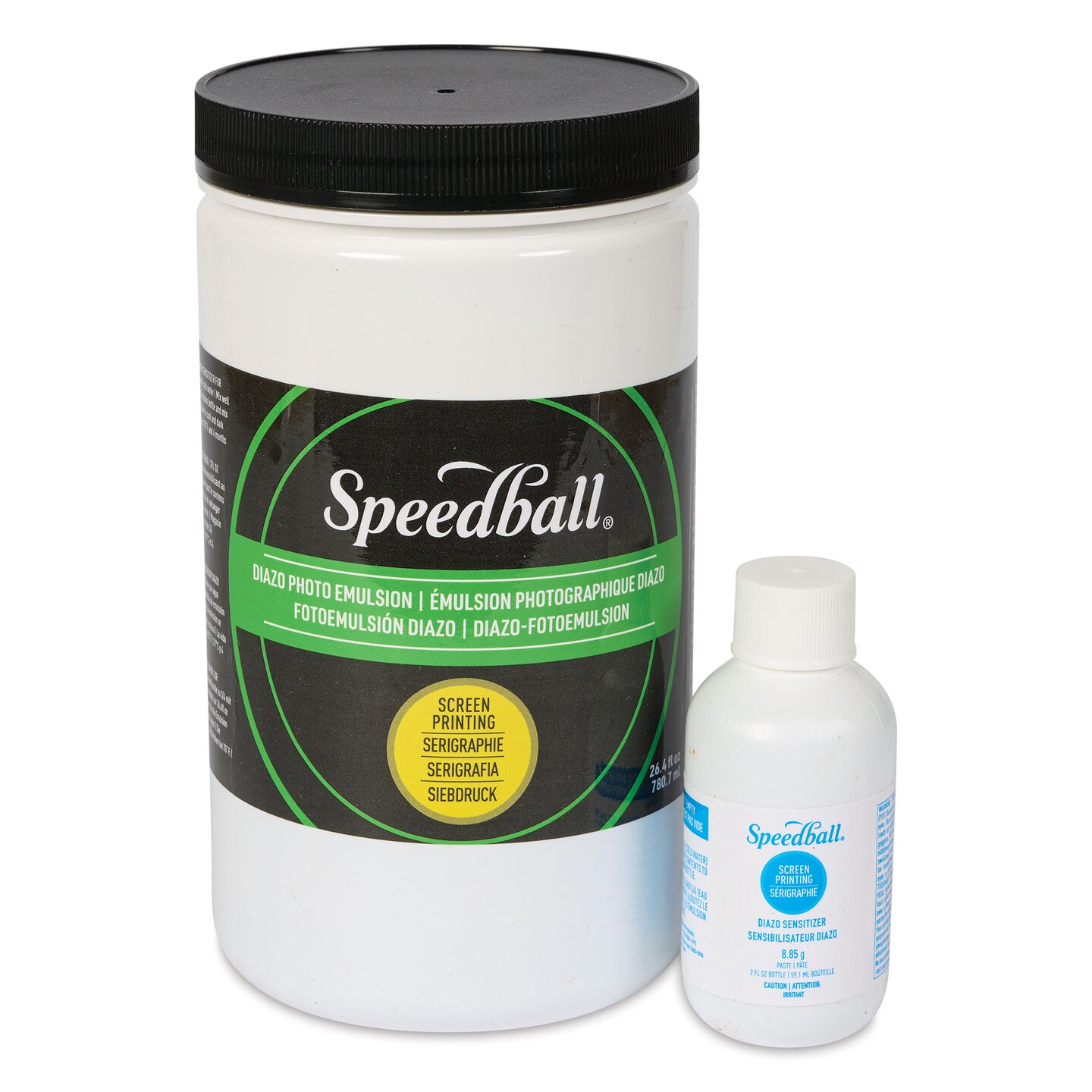 Speedball Diazo Photo Emulsion and Sensitizer Kit