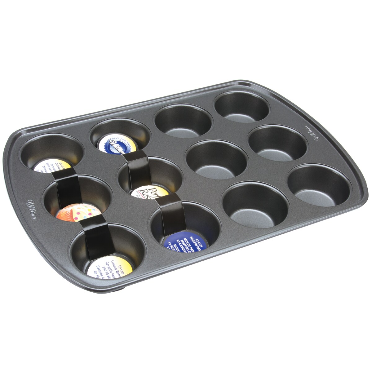 Wilton Perfect Results Muffin Pan-12 Cavity 3&#x22;X1.25&#x22;