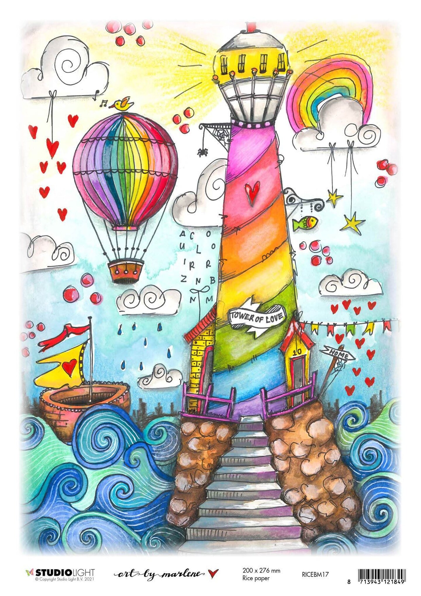 Art by Marlene Rice Paper Marlene\